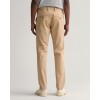 Gant Men's Cotton Slim Fit Twill Chinos 1505221 248 Dark Khaki