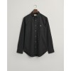 Gant Men's Regular Fit Poplin Shirt 3000100 5 Black