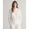 Gant Women's Cotton Regular Fit Poplin Shirt 4300348 110 White