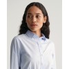 Gant Women's Cotton Regular Fit Poplin Shirt 4300348 455 Light Blue