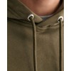 GANT Men's Cotton Regular Fit Shield Hoodie 2007058 301 Juniper Green