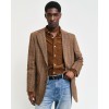 GANT Men's Cotton Regular Fit Corduroy Shirt 3230228 220 Cacao