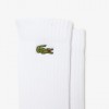 LACOSTE Unisex SPORT High-Cut Κάλτσες 3-Pack RA4182 00 Z92 Λευκές