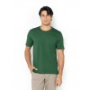 THE BOSTONIANS Men's Cotton Regular Fit Essential T-Shirt TS1241 B030GB Bright Green THE BOSTONIANS Men's Cotton Regular Fit Essential T-Shirt TS1241 B030GB Bright Green