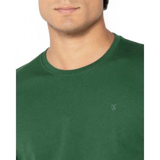 THE BOSTONIANS Men's Cotton Regular Fit Essential T-Shirt TS1241 B030GB Bright Green