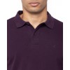 THE BOSTONIANS Men's Regular Fit Cotton Pique Polo PL0001 B170PU Purrple