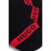HUGO BOSS Men's Low Cut Socks 3P LC PLUSH TAPE CC 50514916 001 Black HUGO BOSS Men's Low Cut Socks 3P LC PLUSH TAPE CC 50514916 001 Black