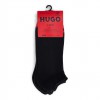 HUGO BOSS Men's Low Cut Socks 3P LC PLUSH TAPE CC 50514916 001 Black HUGO BOSS Men's Low Cut Socks 3P LC PLUSH TAPE CC 50514916 001 Black