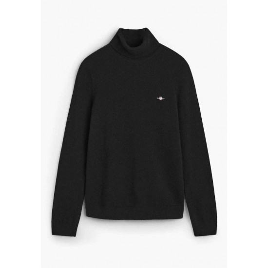 GANT Γυναικείο Μάλλινο Ζιβάγκο Κανονική Γραμμή 4805263 005 Μαύρο