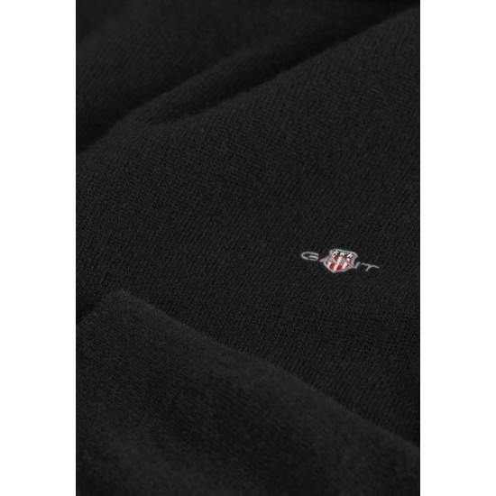 GANT Γυναικείο Μάλλινο Ζιβάγκο Κανονική Γραμμή 4805263 005 Μαύρο