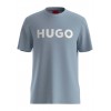 HUGO BOSS Men's Cotton Jersey Regular Fit T-Shirt Dulivio 50467556 483 Λιγητ Βλθε HUGO BOSS Men's Cotton Jersey Regular Fit T-Shirt Dulivio 50467556 483 Λιγητ Βλθε