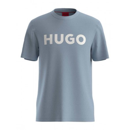 HUGO BOSS Men's Cotton Jersey Regular Fit T-Shirt Dulivio 50467556 483 Λιγητ Βλθε