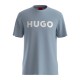 HUGO BOSS Men's Cotton Jersey Regular Fit T-Shirt Dulivio 50467556 483 Λιγητ Βλθε