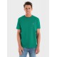 GANT Ανδρικό Βαμβακερό T-Shirt Pique Κανονική Γραμμή 2033019 322 Πράσινο