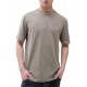 HUGO BOSS Men's Cotton Regular Fit T-Shirt Dero222 50466158 219 Medium Brown