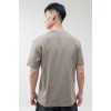 HUGO BOSS Men's Cotton Regular Fit T-Shirt Dero222 50466158 219 Medium Brown HUGO BOSS Men's Cotton Regular Fit T-Shirt Dero222 50466158 219 Medium Brown