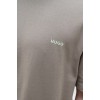 HUGO BOSS Men's Cotton Regular Fit T-Shirt Dero222 50466158 219 Medium Brown HUGO BOSS Men's Cotton Regular Fit T-Shirt Dero222 50466158 219 Medium Brown