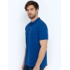 THE BOSTONIANS Men's Organic Cotton Regular Fit Polo Pique PS0001 B595CB Cobalt