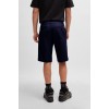 HUGO BOSS Men's Regular-Fit Shorts Darik241 50505857 405 Dark Blue HUGO BOSS Men's Regular-Fit Shorts Darik241 50505857 405 Dark Blue