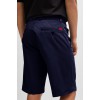 HUGO BOSS Men's Regular-Fit Shorts Darik241 50505857 405 Dark Blue HUGO BOSS Men's Regular-Fit Shorts Darik241 50505857 405 Dark Blue