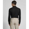 HUGO BOSS Men's Viscose Slim Fit Kenno Shirt 50539769 001 Black HUGO BOSS Men's Viscose Slim Fit Kenno Shirt 50539769 001 Black