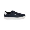 HUGO BOSS Men's Faux Leather Trainers Morrie_tenn_pu 50543957 405 Dark Blue HUGO BOSS Men's Faux Leather Trainers Morrie_tenn_pu 50543957 405 Dark Blue
