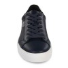 HUGO BOSS Men's Faux Leather Trainers Morrie_tenn_pu 50543957 405 Dark Blue HUGO BOSS Men's Faux Leather Trainers Morrie_tenn_pu 50543957 405 Dark Blue