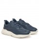 HUGO BOSS Ανδρικά Παπούτσια Sneaker Lean_Runn_cvpu_N 50536960 408 Μπλε