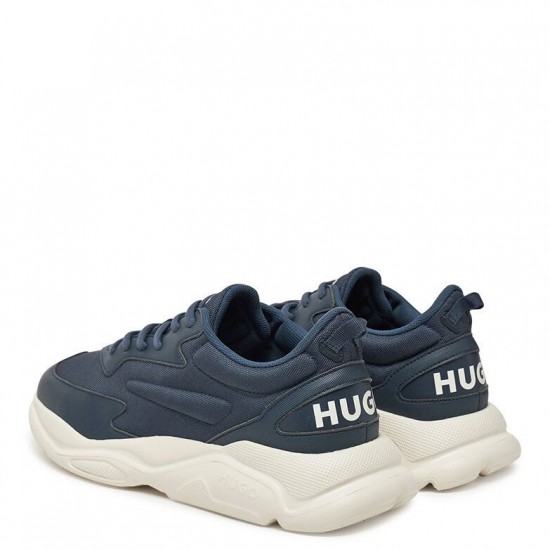 HUGO BOSS Ανδρικά Παπούτσια Sneaker Lean_Runn_cvpu_N 50536960 408 Μπλε