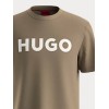 HUGO BOSS Men's Cotton Jersey Regular Fit T-Shirt Dulivio 50467556 219 Medium Brown HUGO BOSS Men's Cotton Jersey Regular Fit T-Shirt Dulivio 50467556 219 Medium Brown