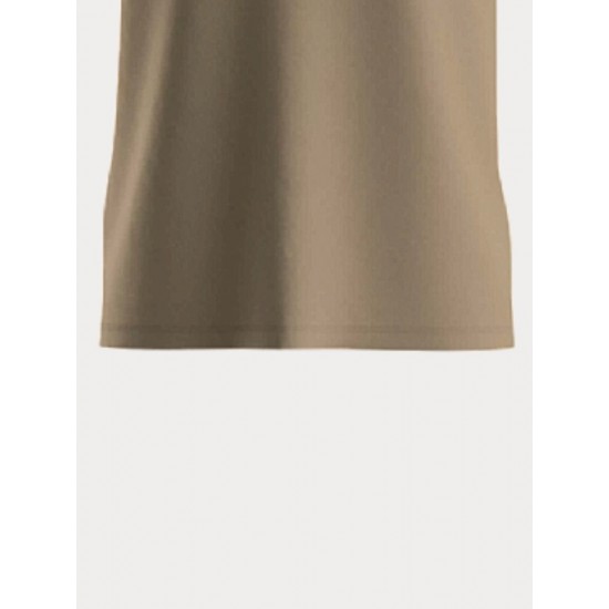 HUGO BOSS Men's Cotton Jersey Regular Fit T-Shirt Dulivio 50467556 219 Medium Brown