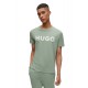 HUGO BOSS Men's Cotton Jersey Regular Fit T-Shirt Dulivio 50467556 391 Open Green