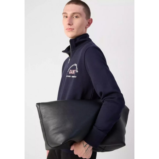 GANT Ανδρική Μπλούζα Φούτερ Printed Graphic Με Φερμουάρ 2067091 433 Σκούρο Μπλε