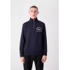 GANT Ανδρική Μπλούζα Φούτερ Printed Graphic Με Φερμουάρ 2067091 433 Σκούρο Μπλε