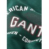 GANT Ανδρική Μπλούζα Φούτερ Printed Graphic Με Φερμουάρ 2067091 374 Πράσινο Σκούρο