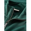 GANT Ανδρική Μπλούζα Φούτερ Printed Graphic Με Φερμουάρ 2067091 374 Πράσινο Σκούρο