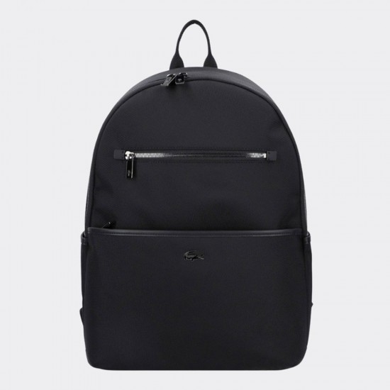 LACOSTE Ανδρική Τσάντα Πλάτης Backpack NH5160EY 000 Μαύρη