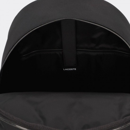 LACOSTE Ανδρική Τσάντα Πλάτης Backpack NH5160EY 000 Μαύρη
