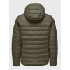 ONLY & SONS Ανδρικό Μπουφάν με κουκούλα Onsbrody Quilt Hood Jacket Regular Fit 22027451- Olive Night (Λαδί)