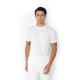 THE BOSTONIANS Ανδρικό Tech Pique T-Shirt Κανονική Γραμμή TS1297 B001WH Λευκό