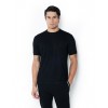 THE BOSTONIANS Ανδρικό Tech Pique T-Shirt Κανονική Γραμμή TS1297 B031BL Μαύρο THE BOSTONIANS Ανδρικό Tech Pique T-Shirt Κανονική Γραμμή TS1297 B031BL Μαύρο