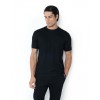 THE BOSTONIANS Ανδρικό Tech Pique T-Shirt Κανονική Γραμμή TS1297 B031BL Μαύρο THE BOSTONIANS Ανδρικό Tech Pique T-Shirt Κανονική Γραμμή TS1297 B031BL Μαύρο