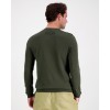 HUGO Ανδρικό Πλεκτό Πουλόβερ San Cody-CV Κανονική Γραμμή 50532074 309 Πράσινο Σκούρο