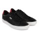 HUGO BOSS Men's Faux Leather Trainers Morrie_tenn_pu 50543957 006 Black