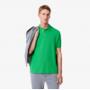 LACOSTE Ανδρική Βαμβακερή Polo Pique Μπλούζα Κανονική Γραμμή L.12.12 00 SIW Πράσινο Ανοιχτό