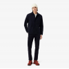 LACOSTE Ανδρικό Ελαστικό Βαμβακερό Παντελόνι Gabardine Chinos HH3463 00 HDE Σκούρο Μπλε