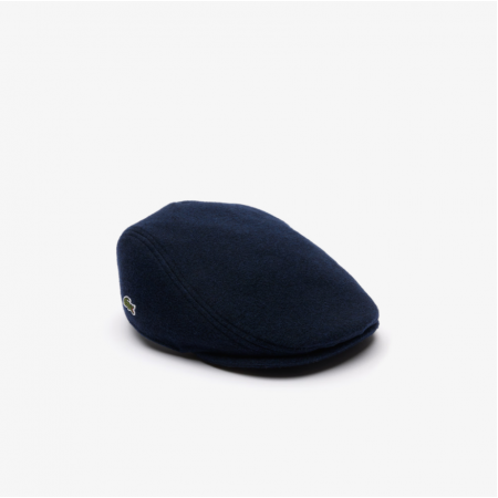 LACOSTE Unisex Μάλλινο Καπέλο Μπερέ RK0372 00 166 Μπλε