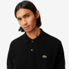 LACOSTE Ανδρική Βαμβακερή Polo Pique Μπλούζα Κανονική Γραμμή L.12.12 00 031 Μαύρο LACOSTE Ανδρική Βαμβακερή Polo Pique Μπλούζα Κανονική Γραμμή L.12.12 00 031 Μαύρο