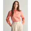 GANT Women's Cotton Regular Fit Poplin Shirt 4300348 627 Geranium Pink