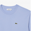 LACOSTE Γυναικεία Βαμβακερή T-Shirt Μπλούζα Άνετη Γραμμή TF7215 00 5QD Βιολετί